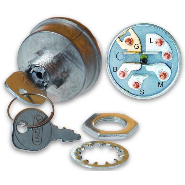 Ignition Switch 2.93" x1.64" x1.64"